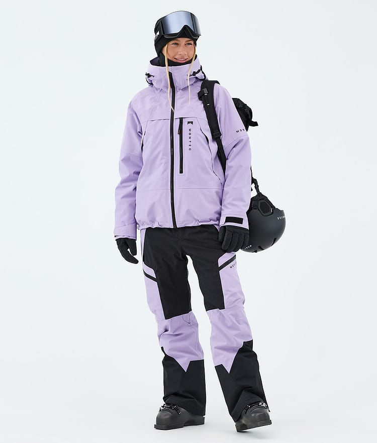 Montec Oracle W Laskettelutakki Naiset Faded Violet, Image 2 of 9