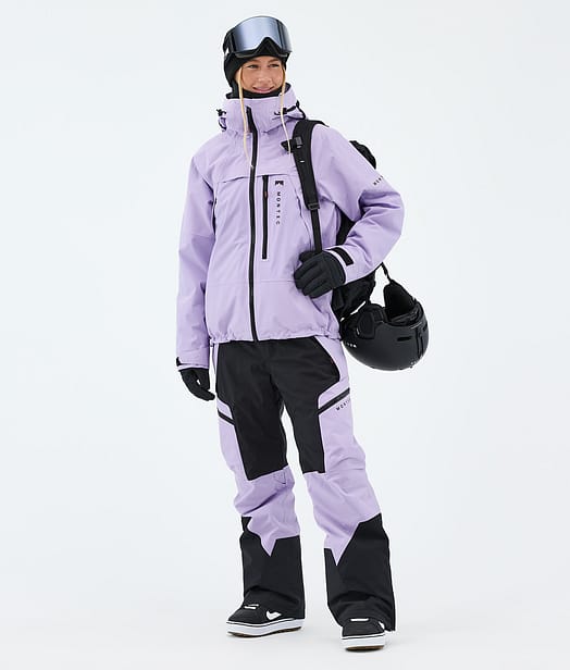 Montec Oracle W Lumilautailu Outfit Faded Violet/Black