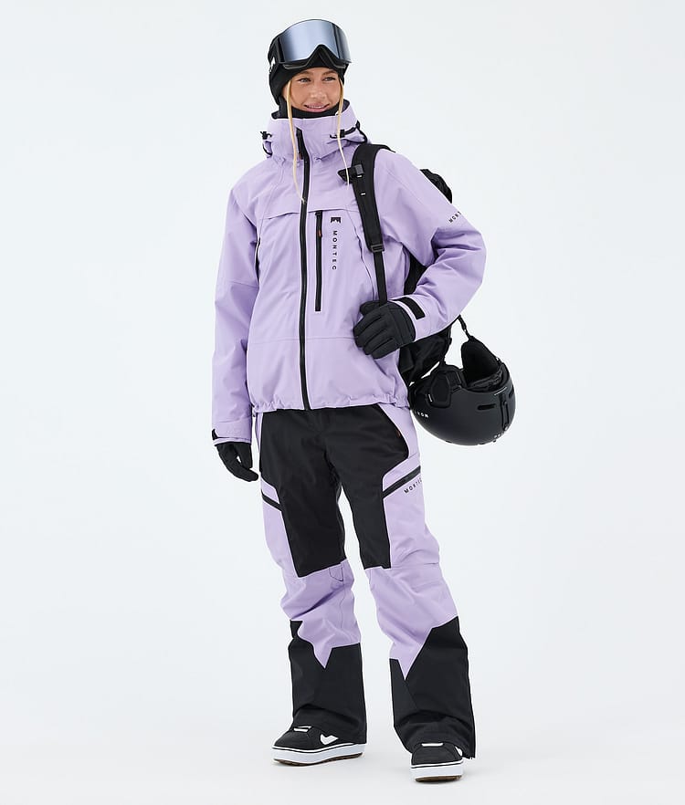 Montec Oracle W Lumilautailutakki Naiset Faded Violet, Image 2 of 9
