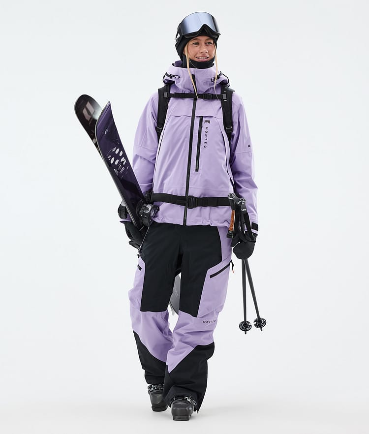 Montec Oracle W Laskettelutakki Naiset Faded Violet, Kuva 3 / 10