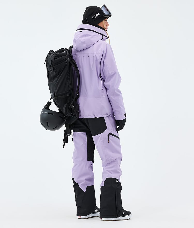 Montec Oracle W Lumilautailutakki Naiset Faded Violet, Image 3 of 9