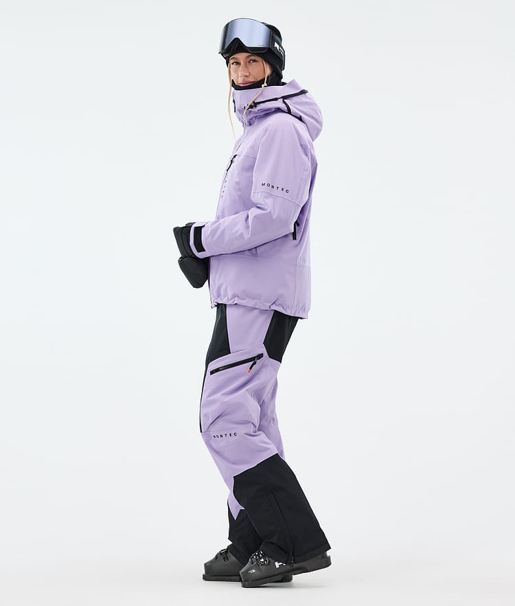 Montec Oracle W Laskettelutakki Naiset Faded Violet, Kuva 4 / 10