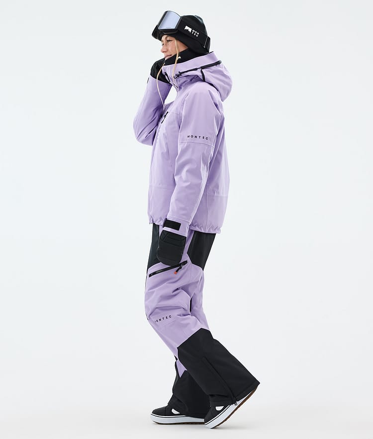 Montec Oracle W Lumilautailutakki Naiset Faded Violet, Kuva 4 / 11