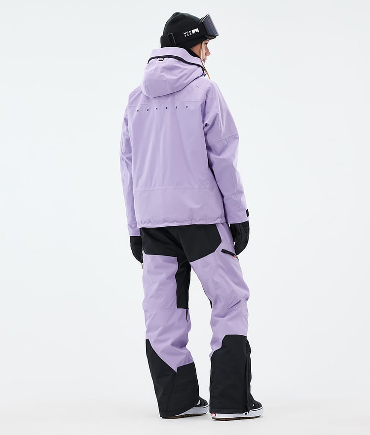 Montec Oracle W Lumilautailutakki Naiset Faded Violet, Kuva 5 / 11