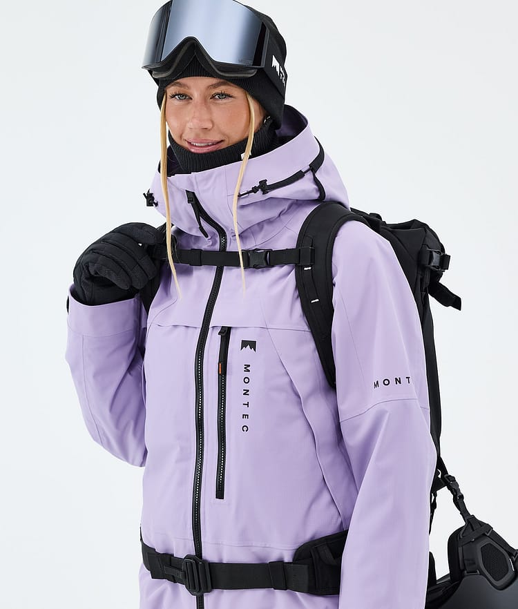 Montec Oracle W Laskettelutakki Naiset Faded Violet, Image 4 of 9