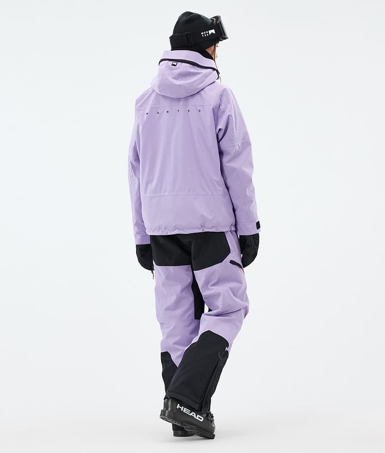 Montec Oracle W Laskettelutakki Naiset Faded Violet, Kuva 5 / 10