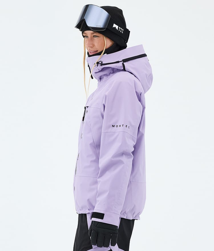 Montec Oracle W Laskettelutakki Naiset Faded Violet, Image 5 of 9