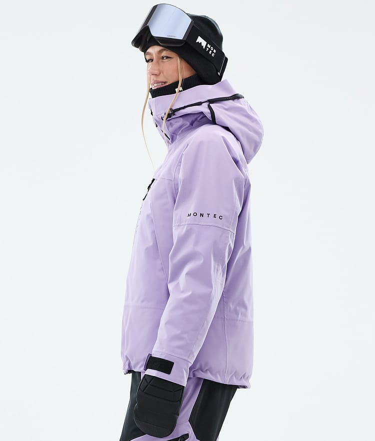 Montec Oracle W Lumilautailutakki Naiset Faded Violet, Kuva 7 / 11