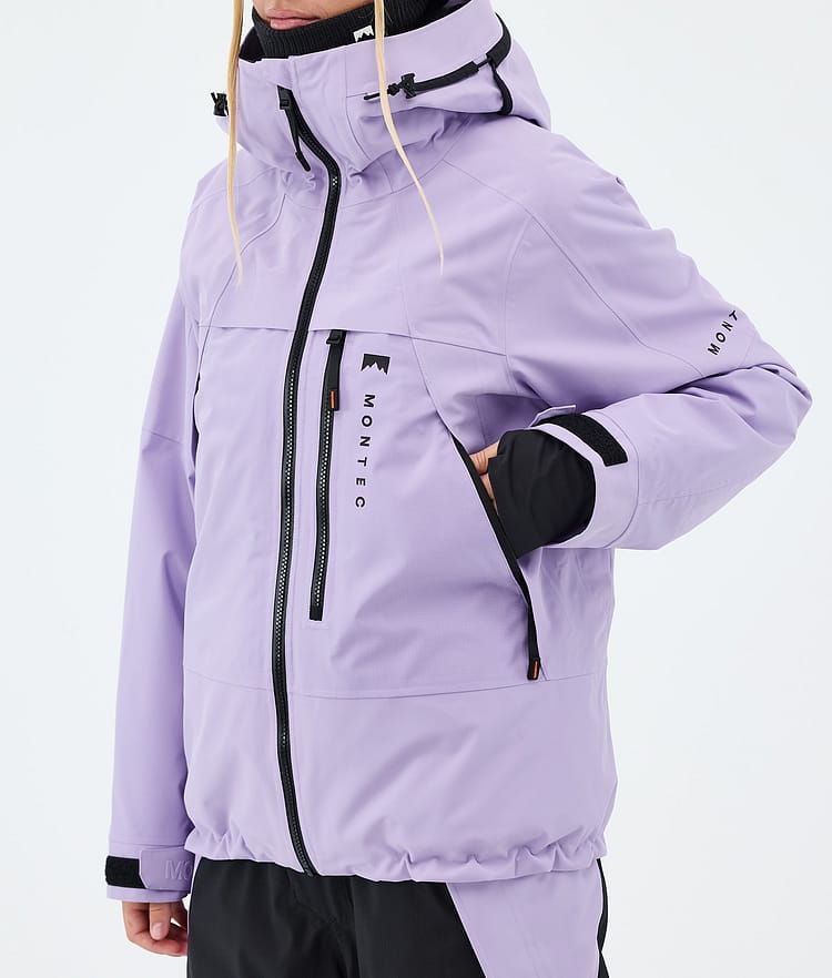 Montec Oracle W Laskettelutakki Naiset Faded Violet, Image 7 of 9