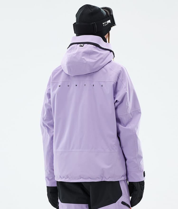 Montec Oracle W Laskettelutakki Naiset Faded Violet, Kuva 7 / 10