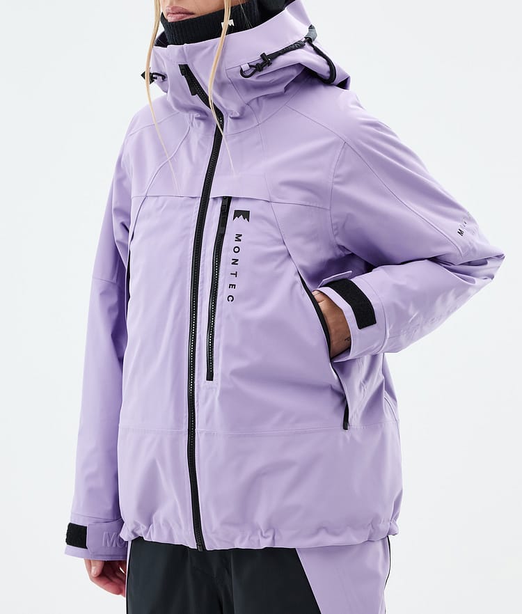 Montec Oracle W Lumilautailutakki Naiset Faded Violet, Kuva 9 / 11
