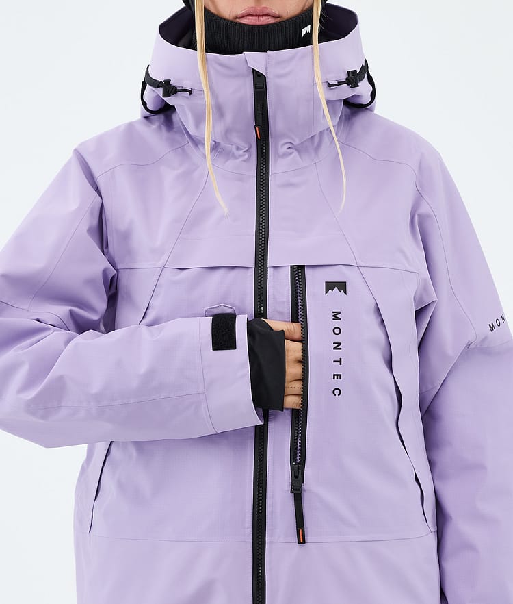 Montec Oracle W Laskettelutakki Naiset Faded Violet, Image 8 of 9
