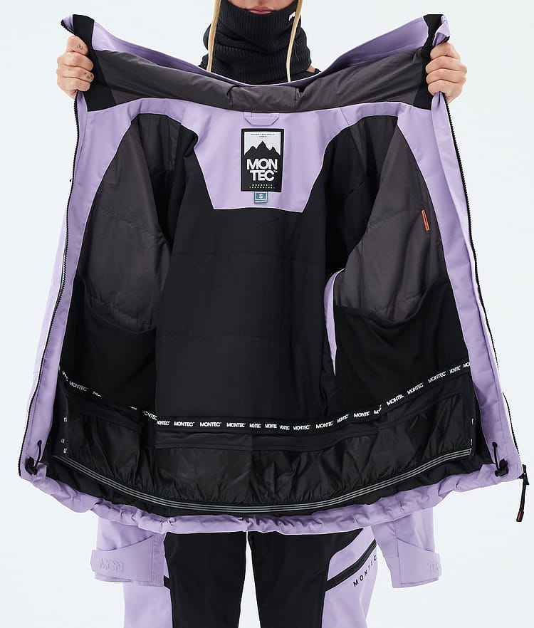 Montec Oracle W Laskettelutakki Naiset Faded Violet, Image 9 of 9