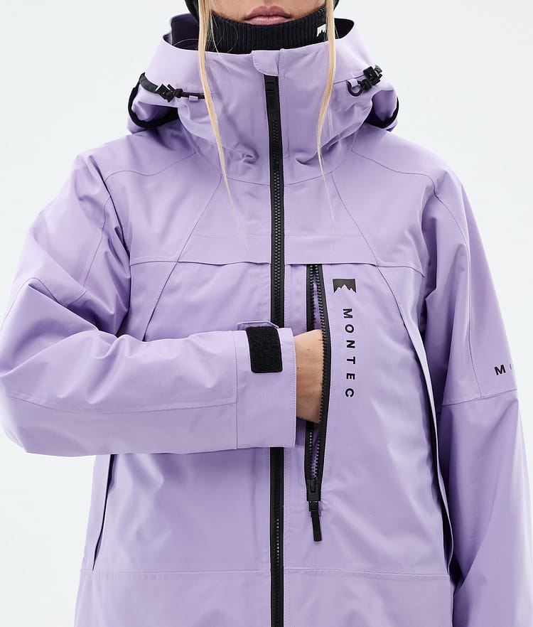 Montec Oracle W Lumilautailutakki Naiset Faded Violet, Kuva 10 / 11
