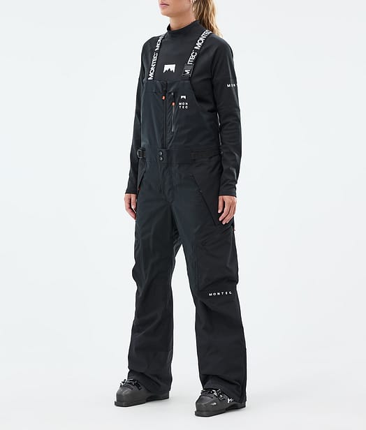 Montec Dozer W Lasketteluhousut Naiset Black