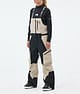 Dozer W Snowboard Pants Women Sand/Black from review by Nea