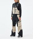 Montec Dozer W Lumilautailuhousut Naiset Sand/Black
