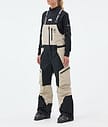 Montec Dozer W Lasketteluhousut Naiset Sand/Black