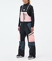 Montec Dozer W Lumilautailuhousut Naiset Soft Pink/Black/Metal Blue