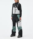 Montec Dozer W Lasketteluhousut Naiset Light Grey/Black/Atlantic