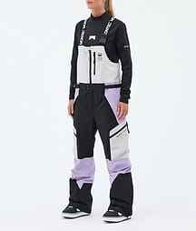 Montec Dozer W Lumilautailuhousut Naiset Light Grey/Black/Faded Violet