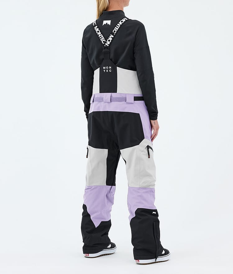 Montec Dozer W Lumilautailuhousut Naiset Light Grey/Black/Faded Violet, Image 4 of 7