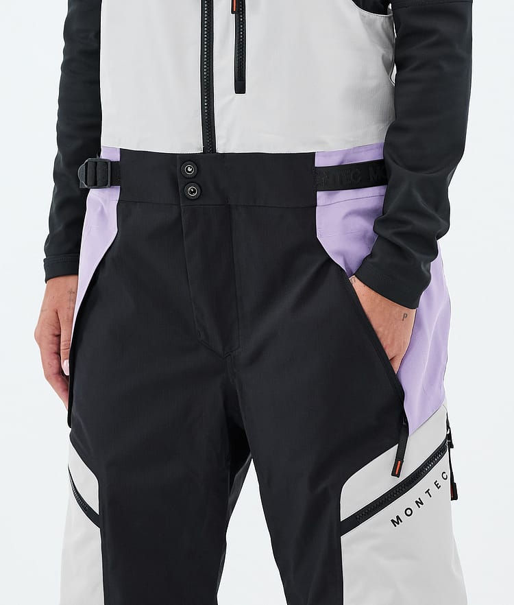 Montec Dozer W Lumilautailuhousut Naiset Light Grey/Black/Faded Violet, Image 5 of 7