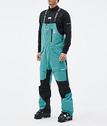 Montec Fawk Lasketteluhousut Miehet Turquoise/Black