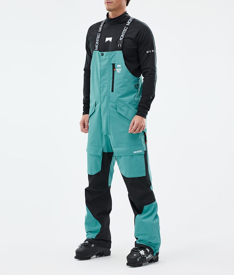 Montec Fawk Lasketteluhousut Miehet Turquoise/Black, Kuva 1 / 6