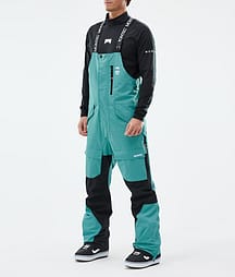 Montec Fawk Lumilautailuhousut Miehet Turquoise/Black