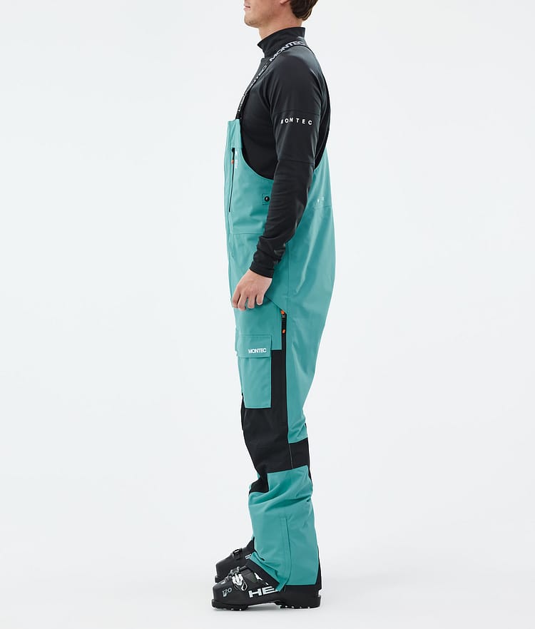 Montec Fawk Lasketteluhousut Miehet Turquoise/Black, Kuva 2 / 6