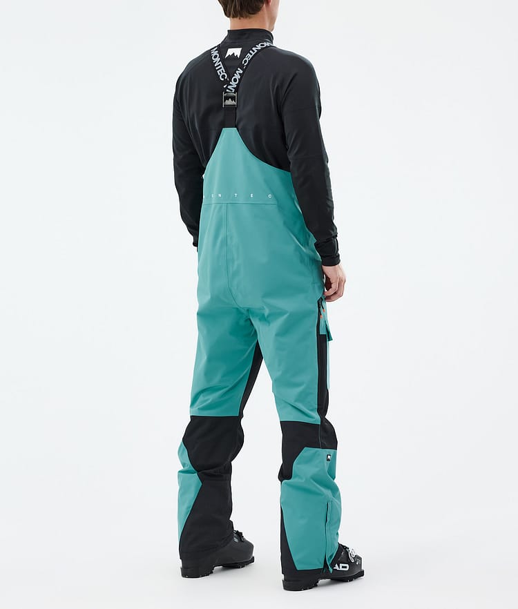 Montec Fawk Lasketteluhousut Miehet Turquoise/Black, Kuva 3 / 6