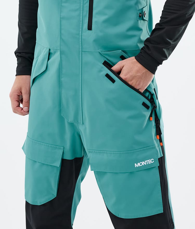 Montec Fawk Lasketteluhousut Miehet Turquoise/Black, Kuva 4 / 6