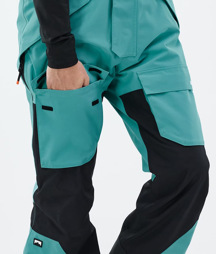 Montec Fawk Lasketteluhousut Miehet Turquoise/Black, Kuva 6 / 6