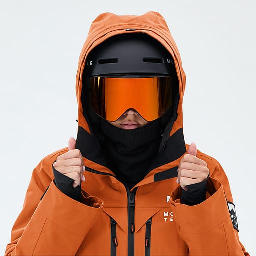 Myrskysuojattu huppu, Kuva 1 / 3