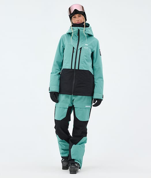 Montec Moss W Laskettelu Outfit Turquoise/Black