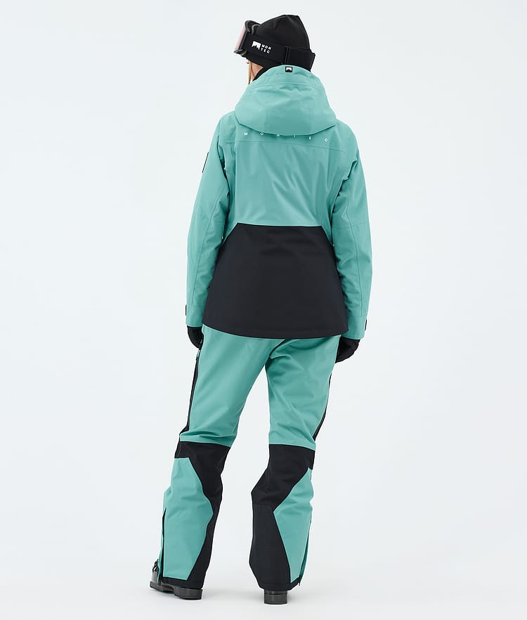 Montec Moss W Laskettelutakki Naiset Turquoise/Black, Image 3 of 9