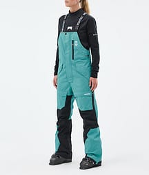 Montec Fawk W Lasketteluhousut Naiset Turquoise/Black