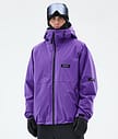 Dope Spartan Laskettelutakki Miehet Vivid Purple