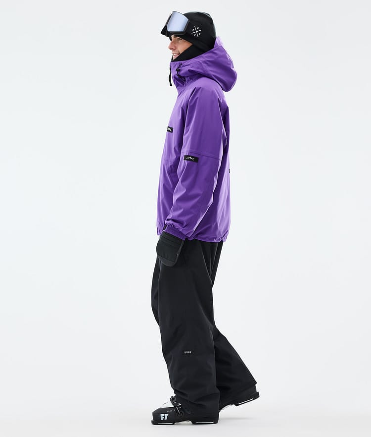 Dope Spartan Laskettelutakki Miehet Vivid Purple, Kuva 3 / 8