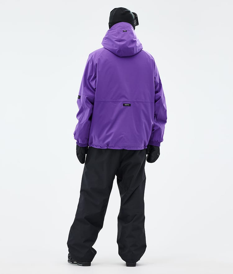 Dope Spartan Laskettelutakki Miehet Vivid Purple, Kuva 4 / 8