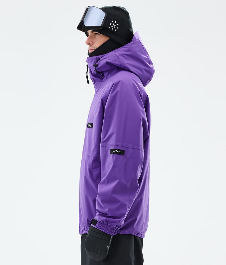 Dope Spartan Laskettelutakki Miehet Vivid Purple, Kuva 5 / 8