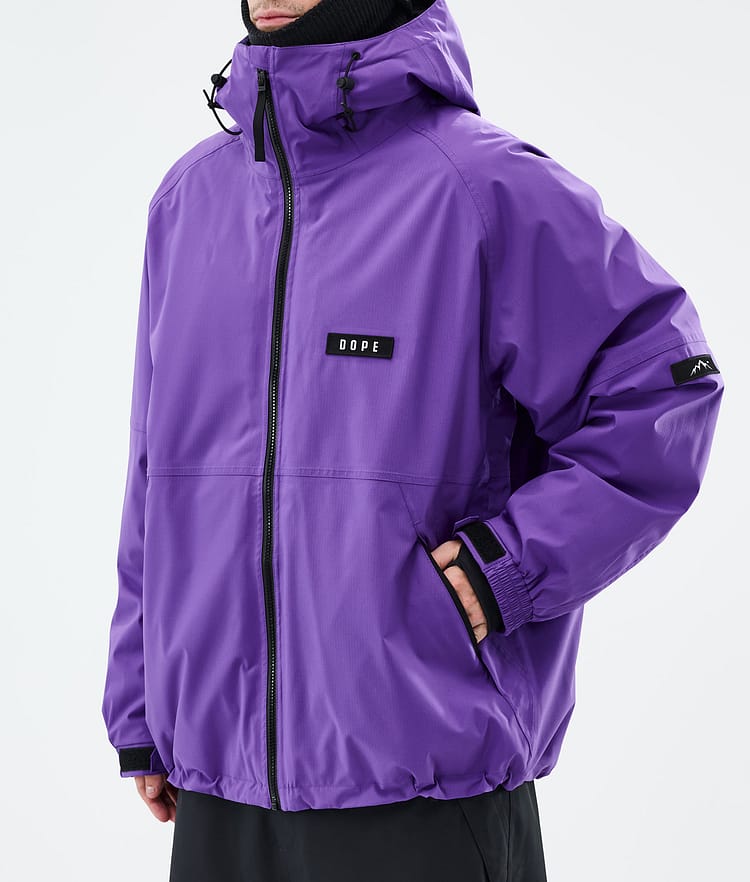 Dope Spartan Lumilautailutakki Miehet Vivid Purple, Kuva 7 / 8