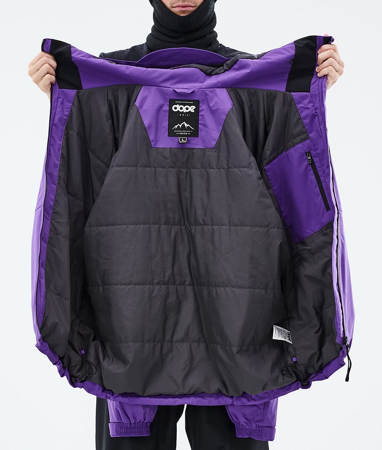 Dope Spartan Laskettelutakki Miehet Vivid Purple, Kuva 8 / 8