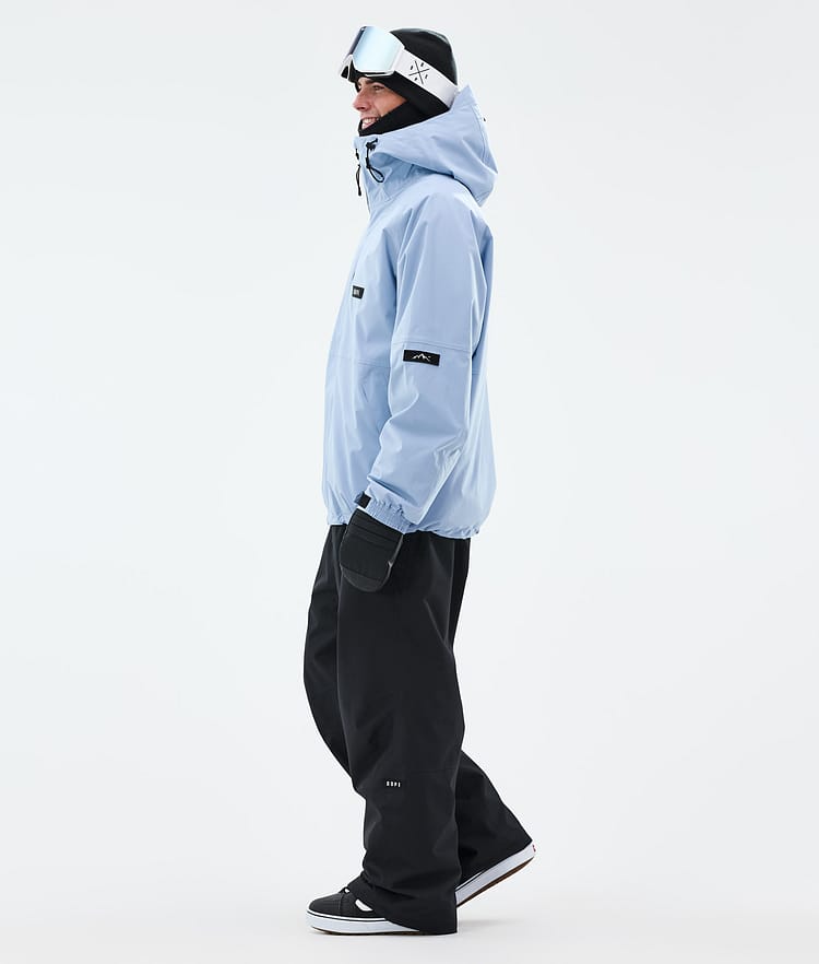 Dope Spartan Lumilautailutakki Miehet Light Blue, Kuva 3 / 8