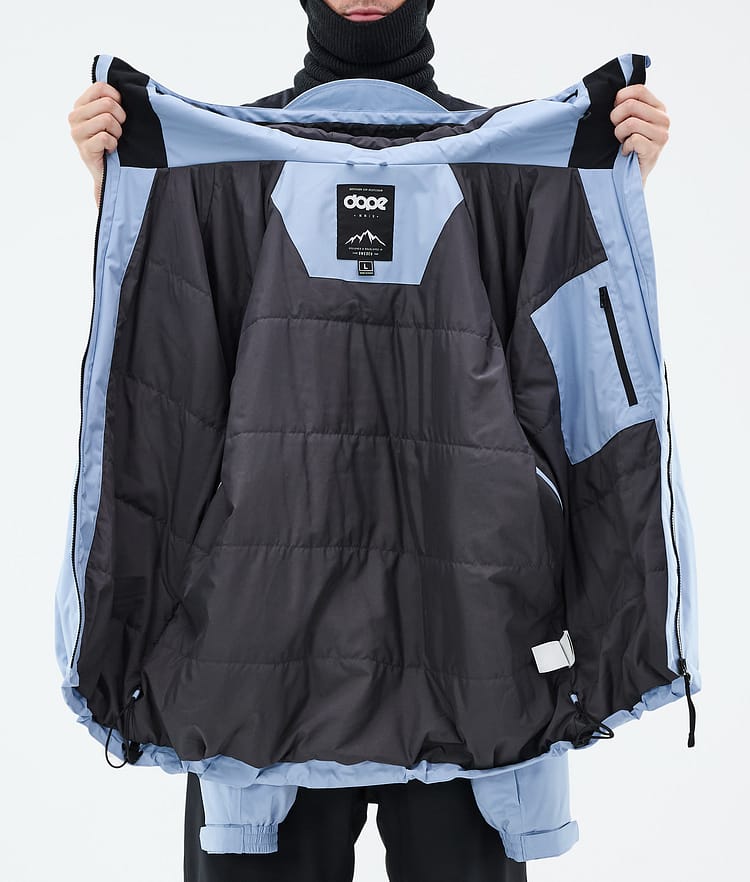 Dope Spartan Lumilautailutakki Miehet Light Blue, Kuva 8 / 8