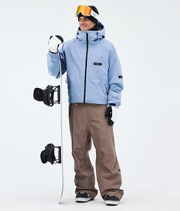 Dope Spartan Lumilautailu Outfit Light Blue/Walnut
