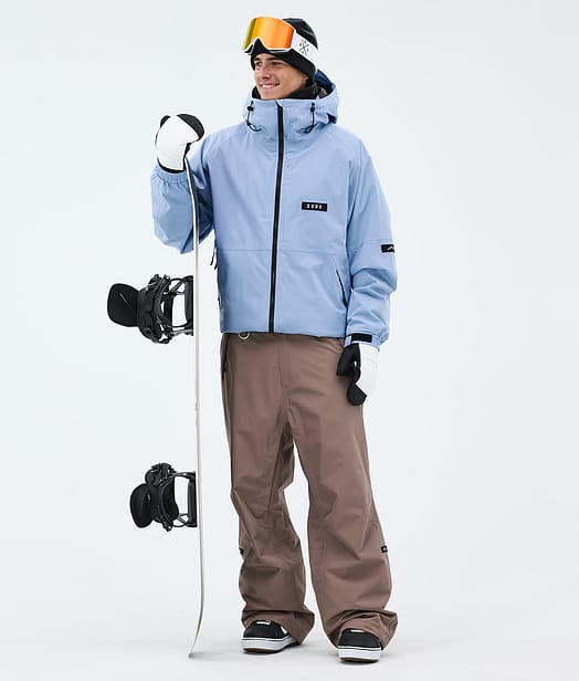 Dope Spartan Lumilautailu Outfit Light Blue/Walnut