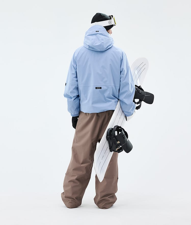 Dope Spartan Lumilautailu Outfit Miehet Light Blue/Walnut, Image 2 of 2
