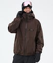 Dope Spartan Lumilautailutakki Miehet Dark Brown